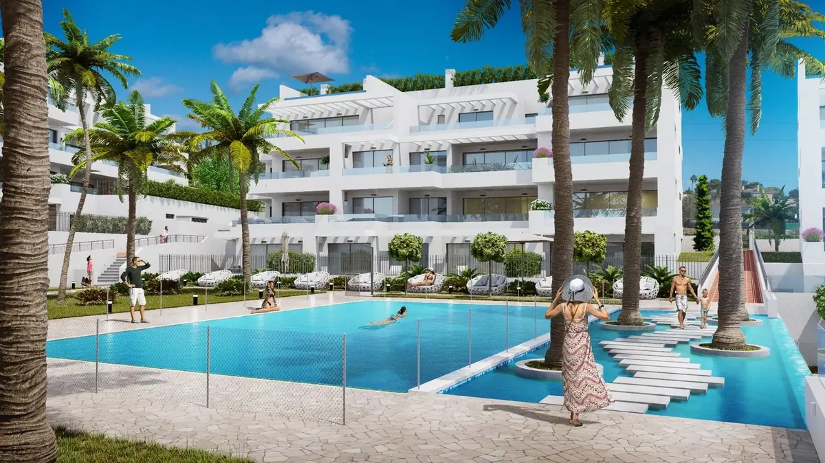 Penthouse in Estepona