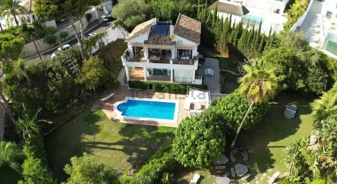 Detached Villa in Marbella