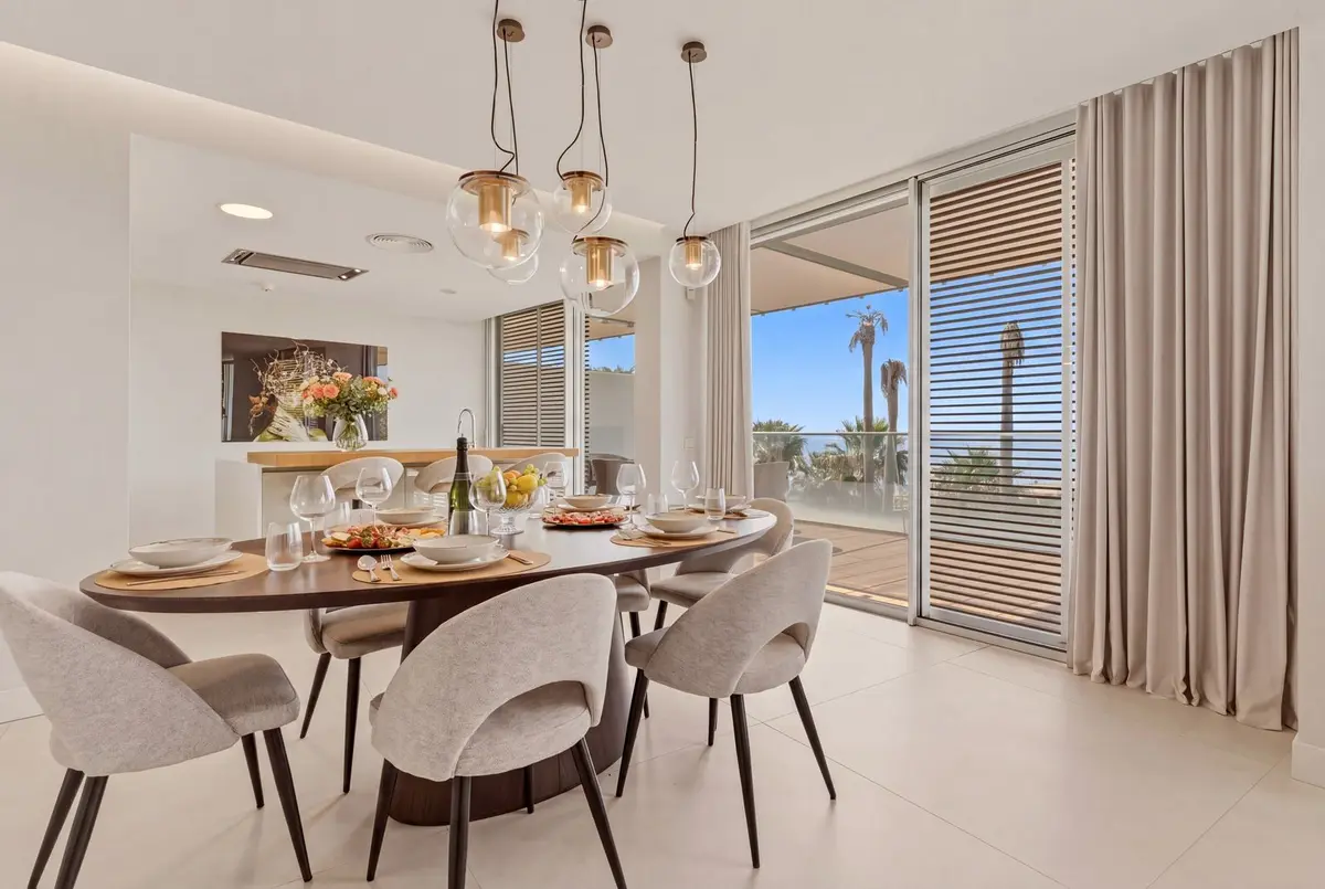 Middle Floor Apartment in Estepona