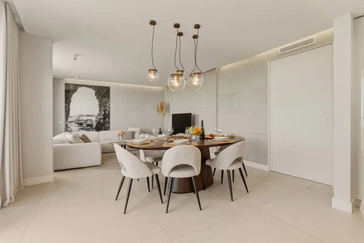 Middle Floor Apartment in Estepona