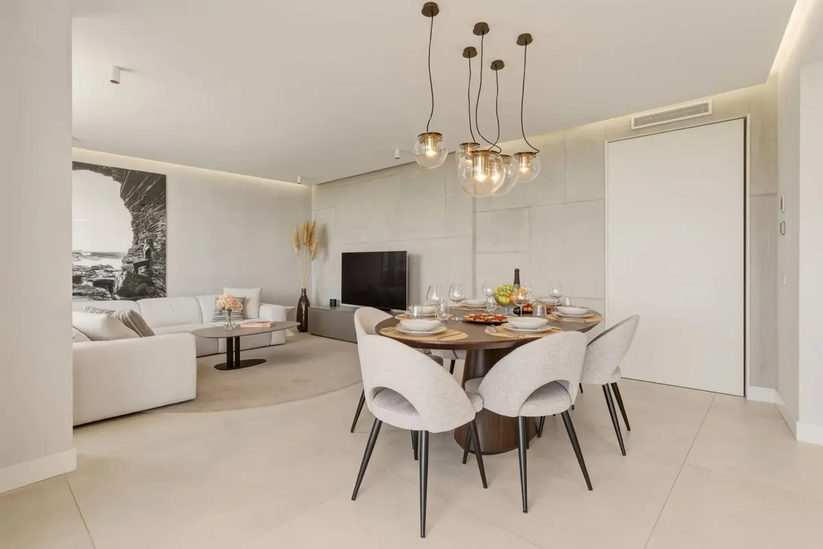 Middle Floor Apartment in Estepona