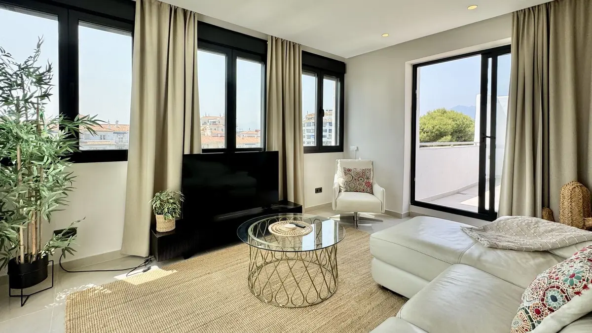Penthouse in Puerto Banús