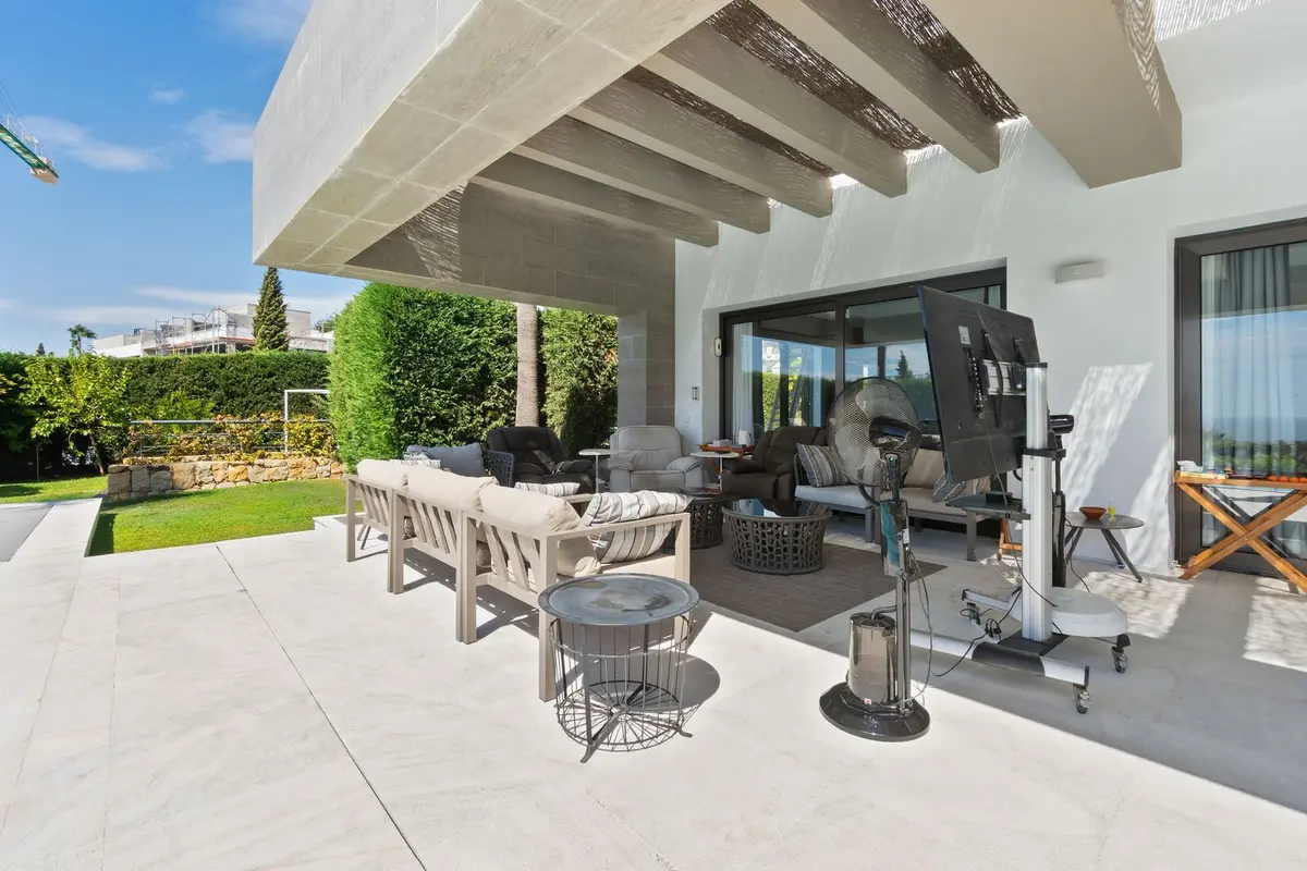 Detached Villa in Benahavís