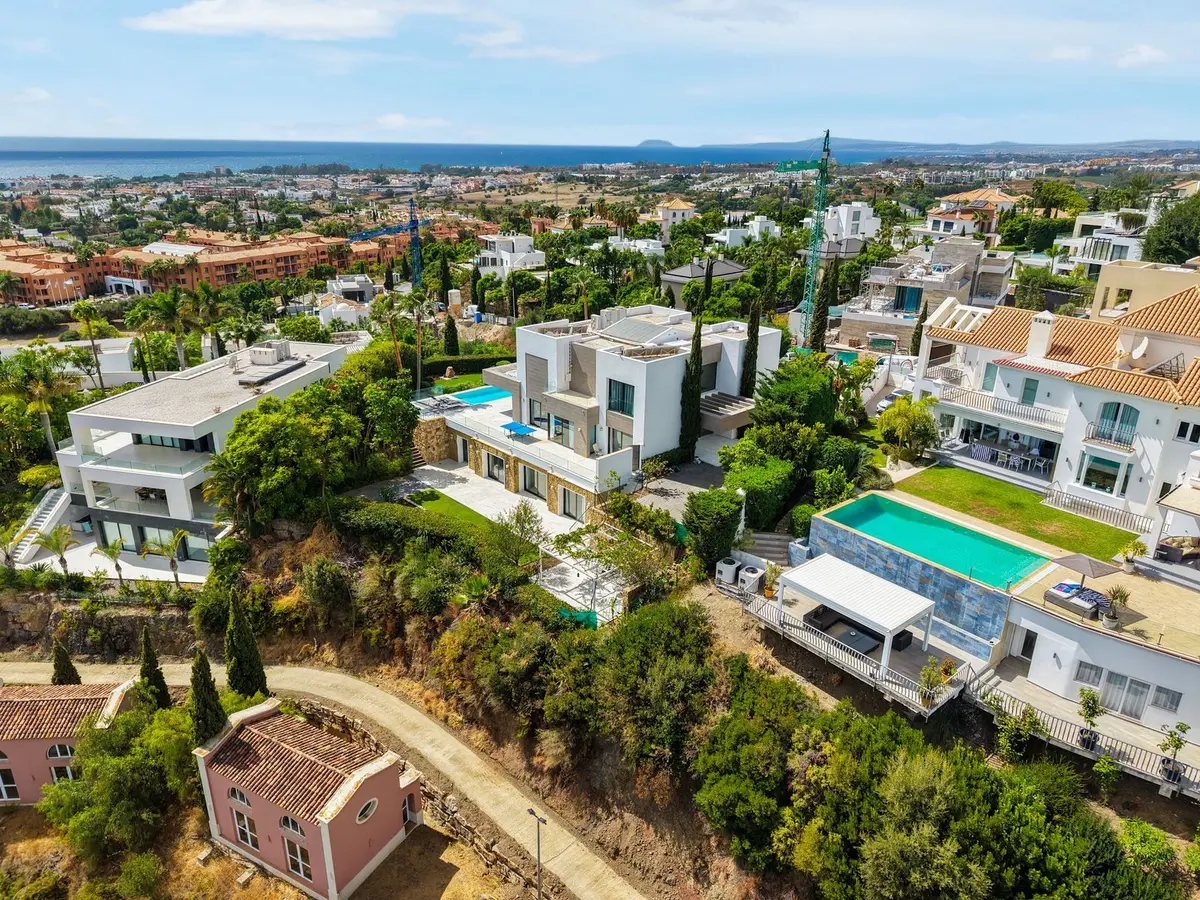 Detached Villa in Benahavís