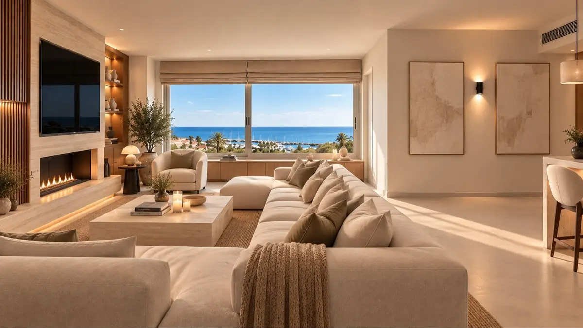 Middle Floor Apartment in Puerto Banús