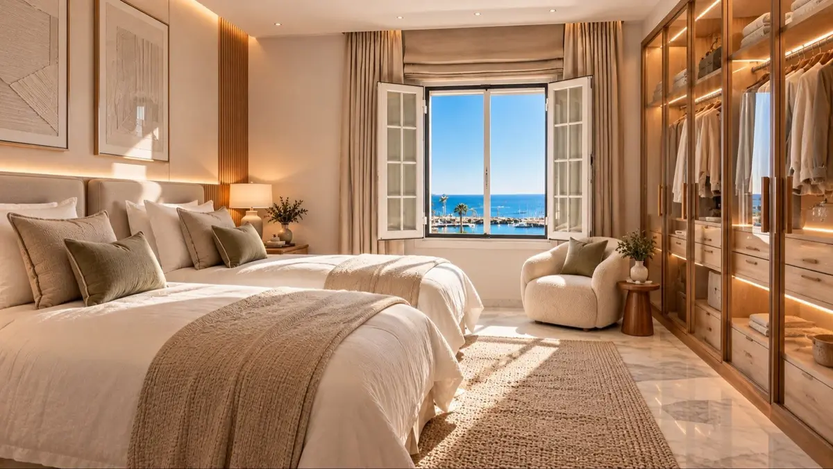 Middle Floor Apartment in Puerto Banús