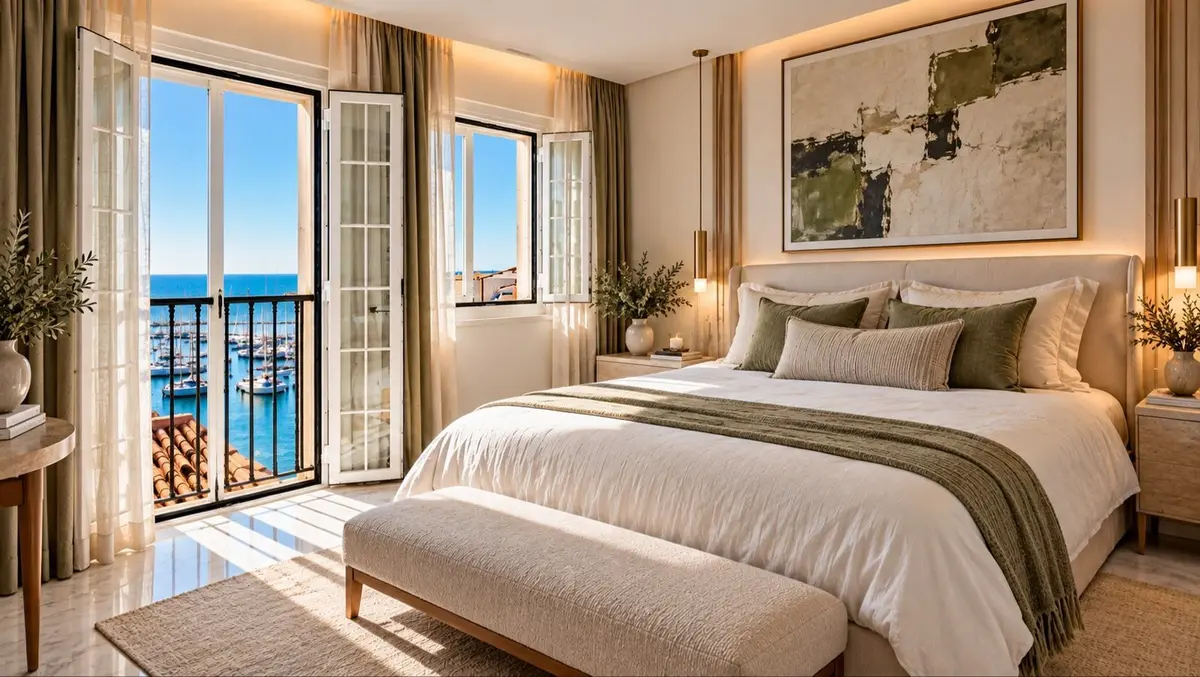 Middle Floor Apartment in Puerto Banús
