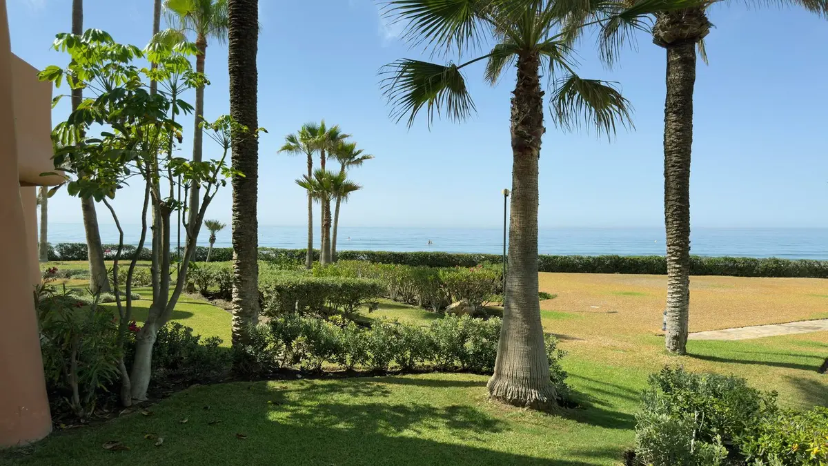 Ground Floor Apartment in Los Monteros