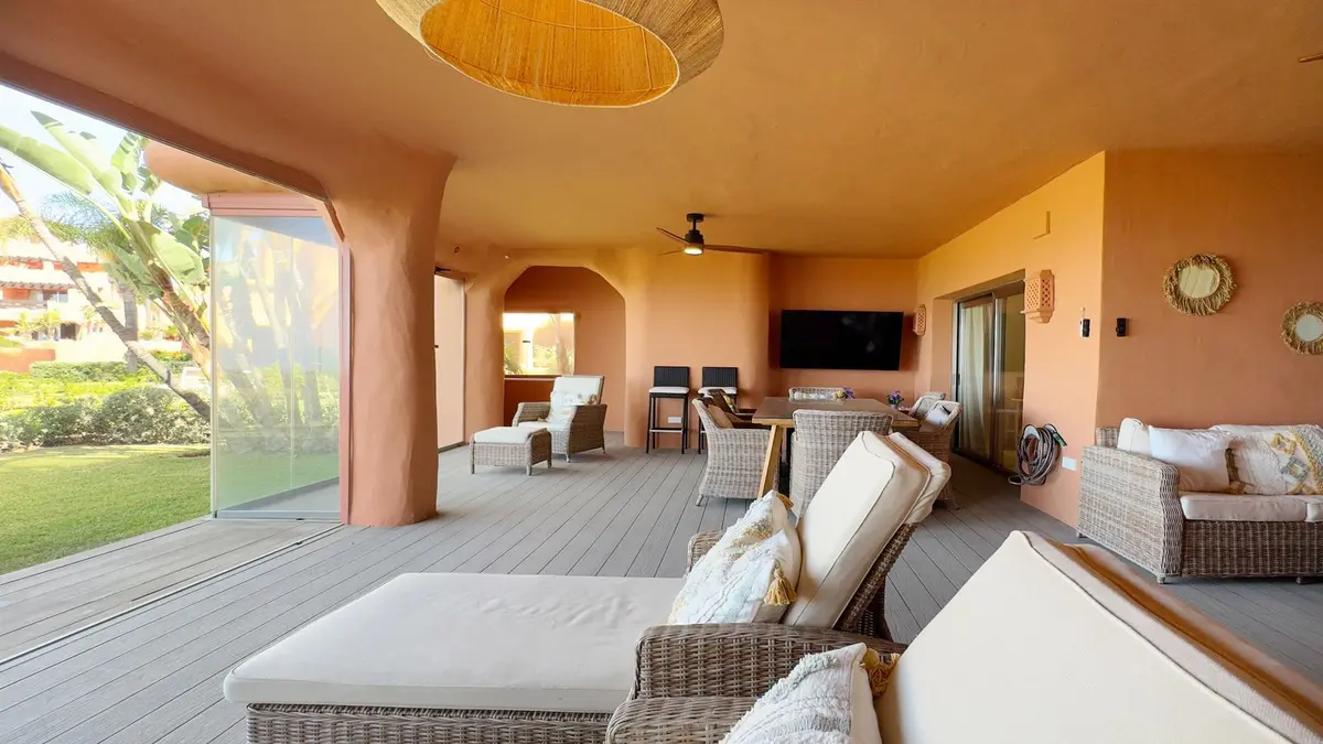 Ground Floor Apartment in Los Monteros