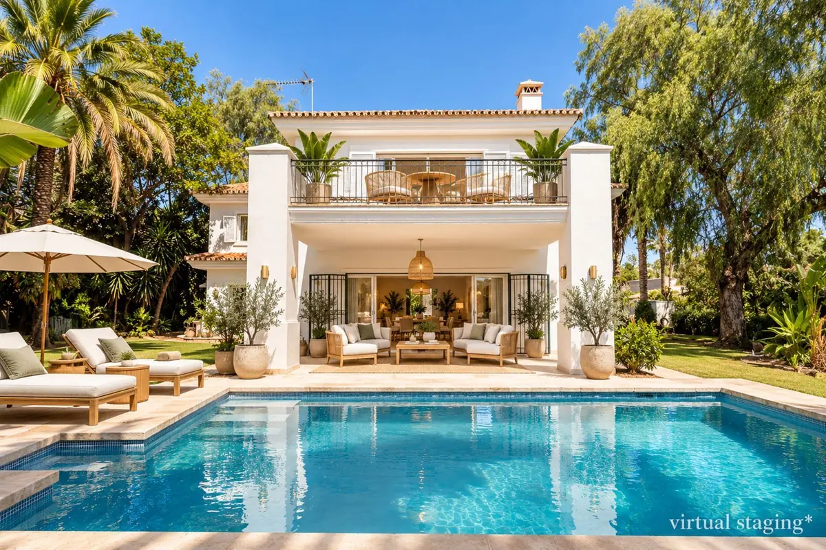 Detached Villa in El Rosario