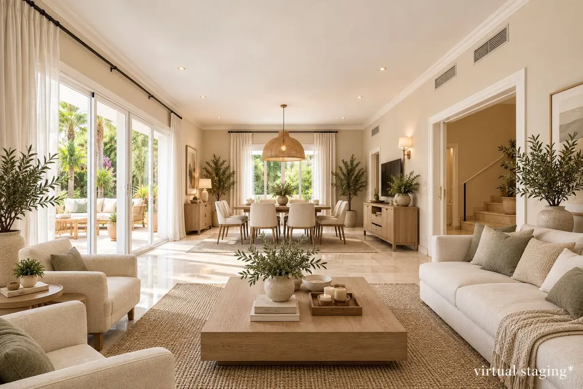 Detached Villa in El Rosario