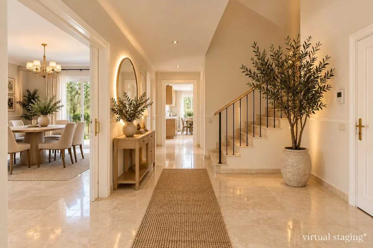 Detached Villa in El Rosario