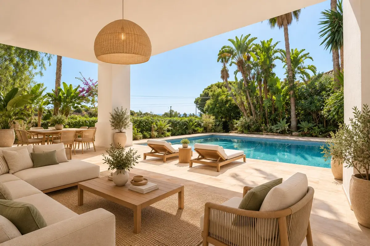 Detached Villa in El Rosario
