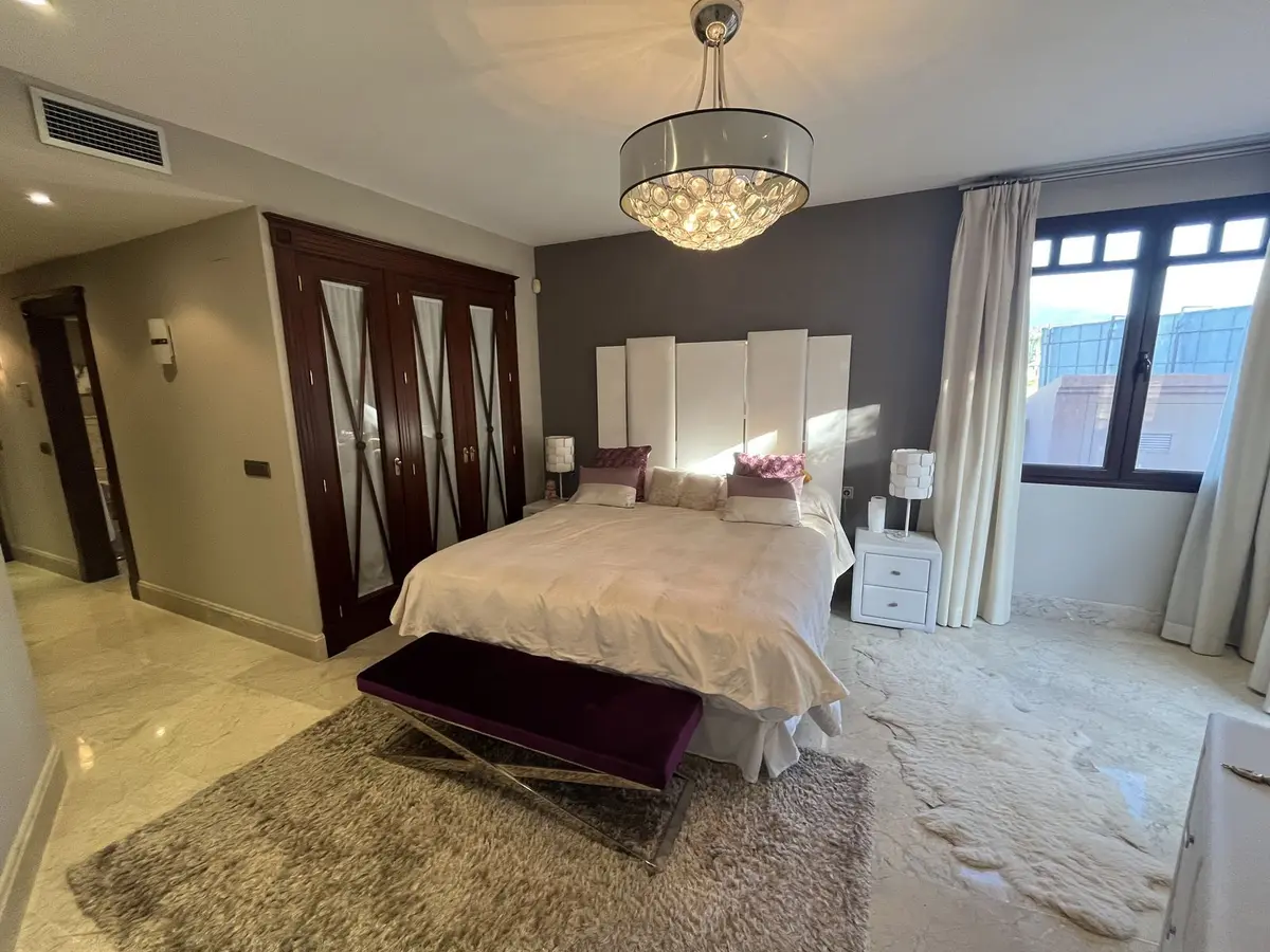 Ground Floor Apartment in Marbella
