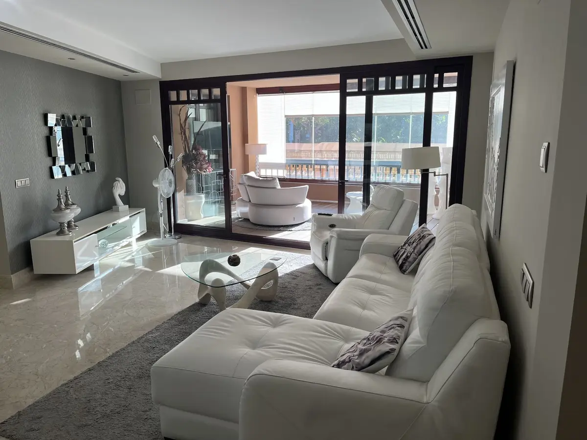 Ground Floor Apartment in Marbella
