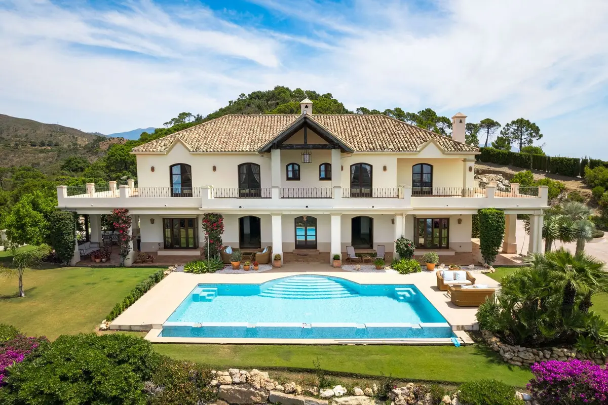 Detached Villa in Estepona