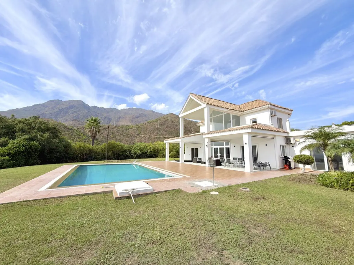 Detached Villa in Estepona