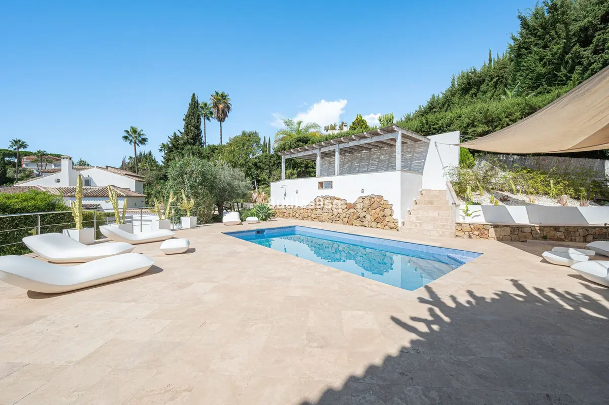 Detached Villa in Nueva Andalucía