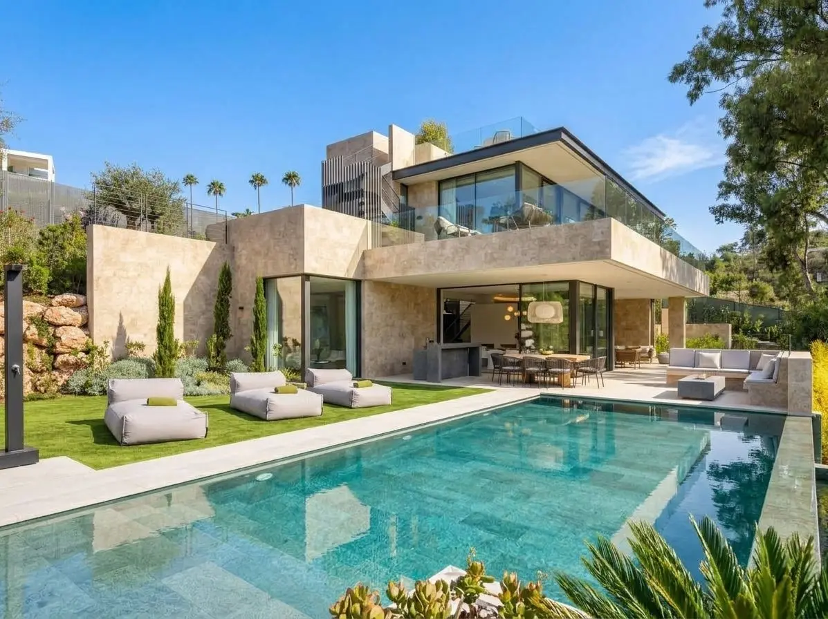 Detached Villa in Marbella