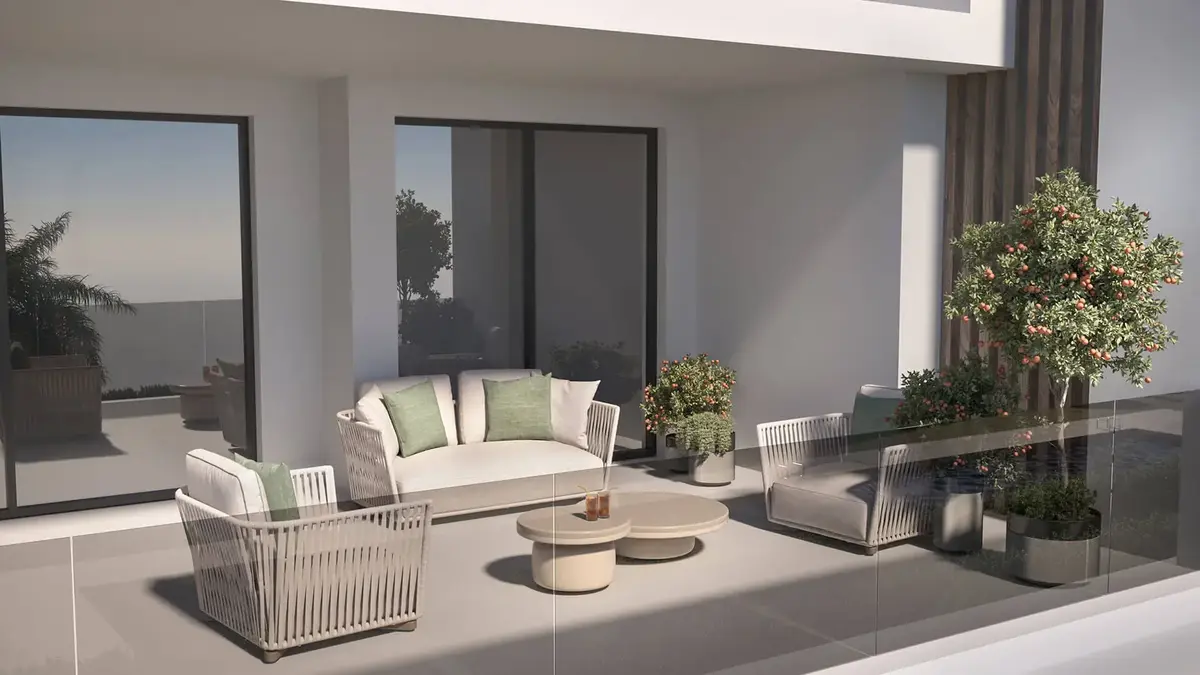 Middle Floor Apartment in Estepona