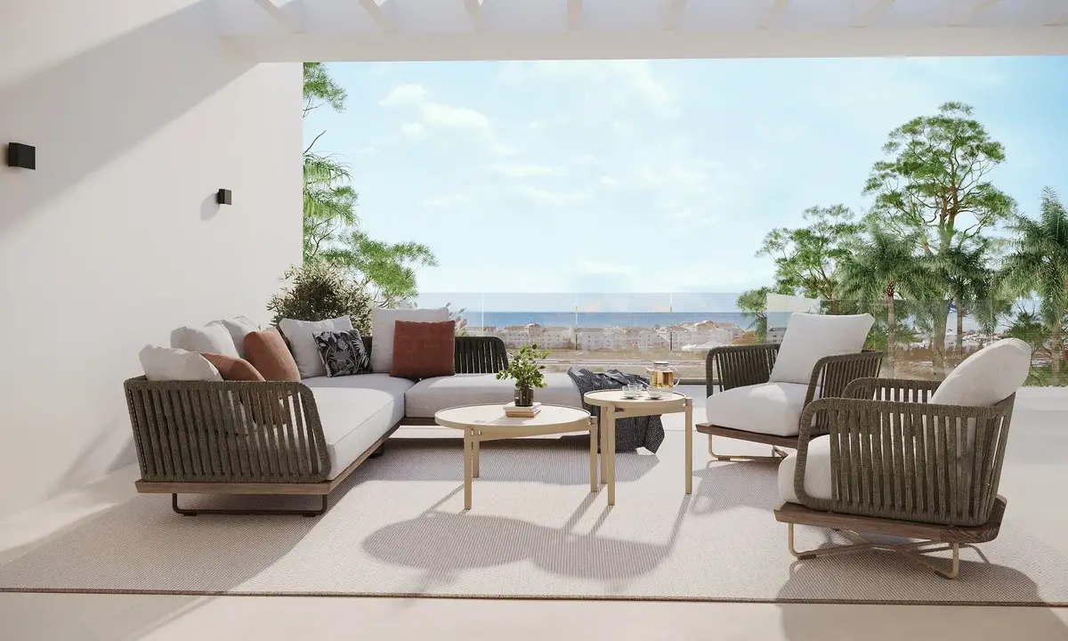 Middle Floor Apartment in Estepona