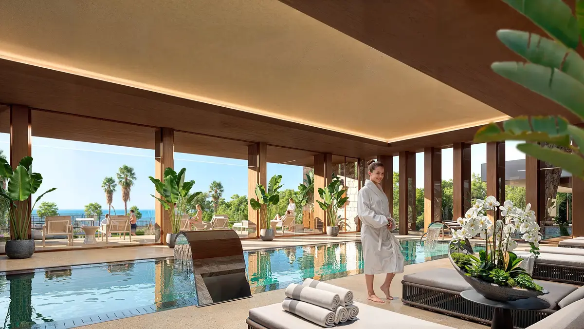 Middle Floor Apartment in Estepona