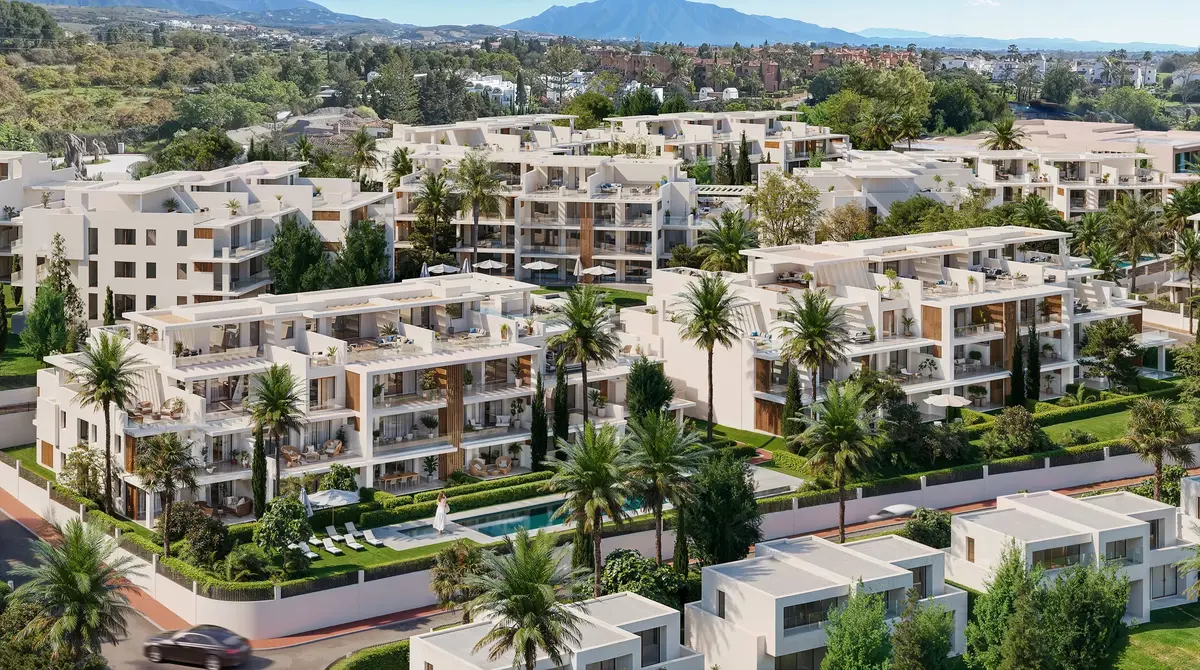 Middle Floor Apartment in Estepona
