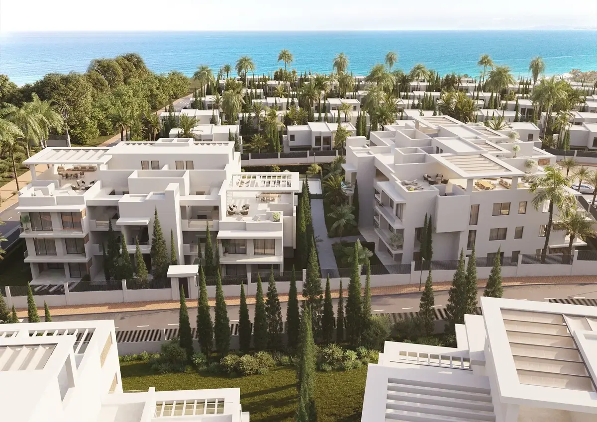 Middle Floor Apartment in Estepona