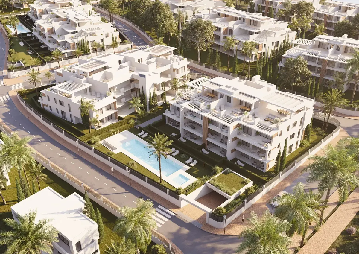 Middle Floor Apartment in Estepona