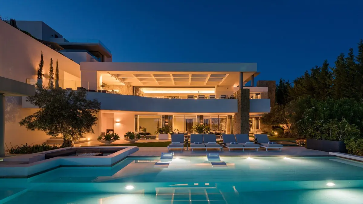 Detached Villa in Benahavís