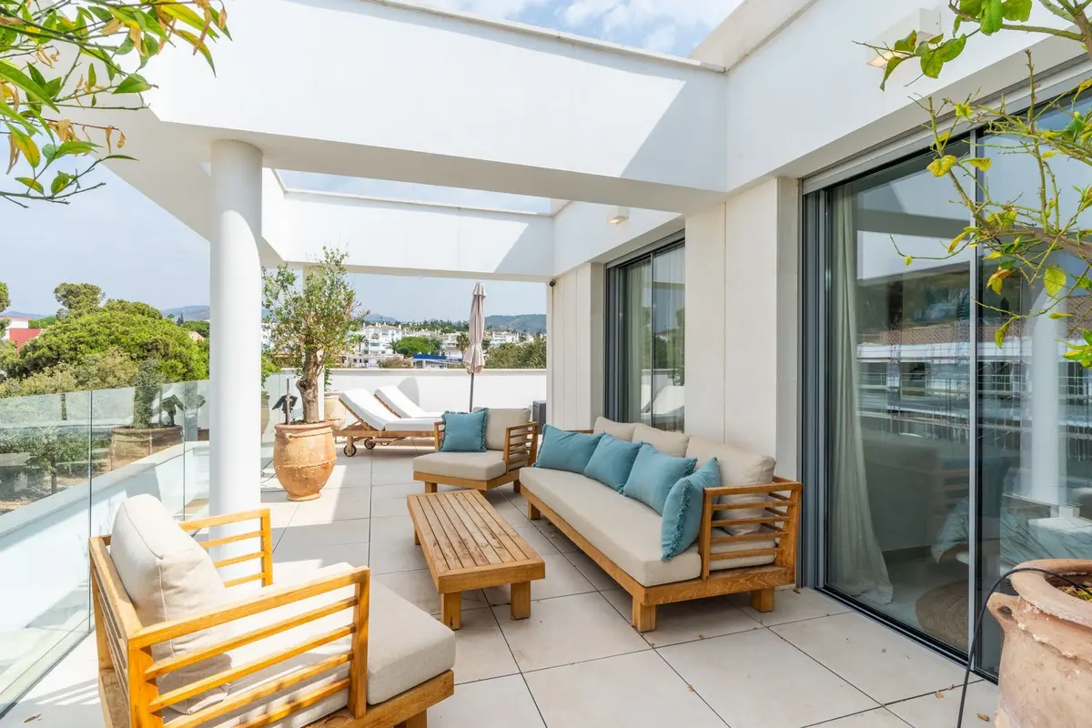 Penthouse in Elviria