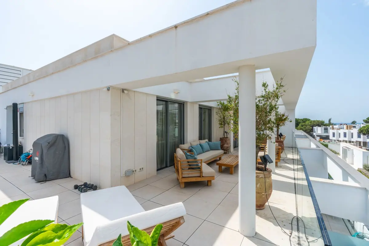 Penthouse in Elviria