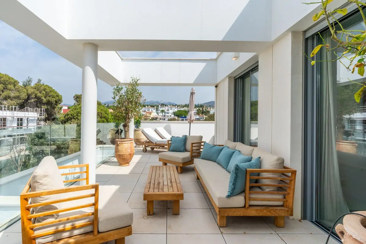 Penthouse in Elviria