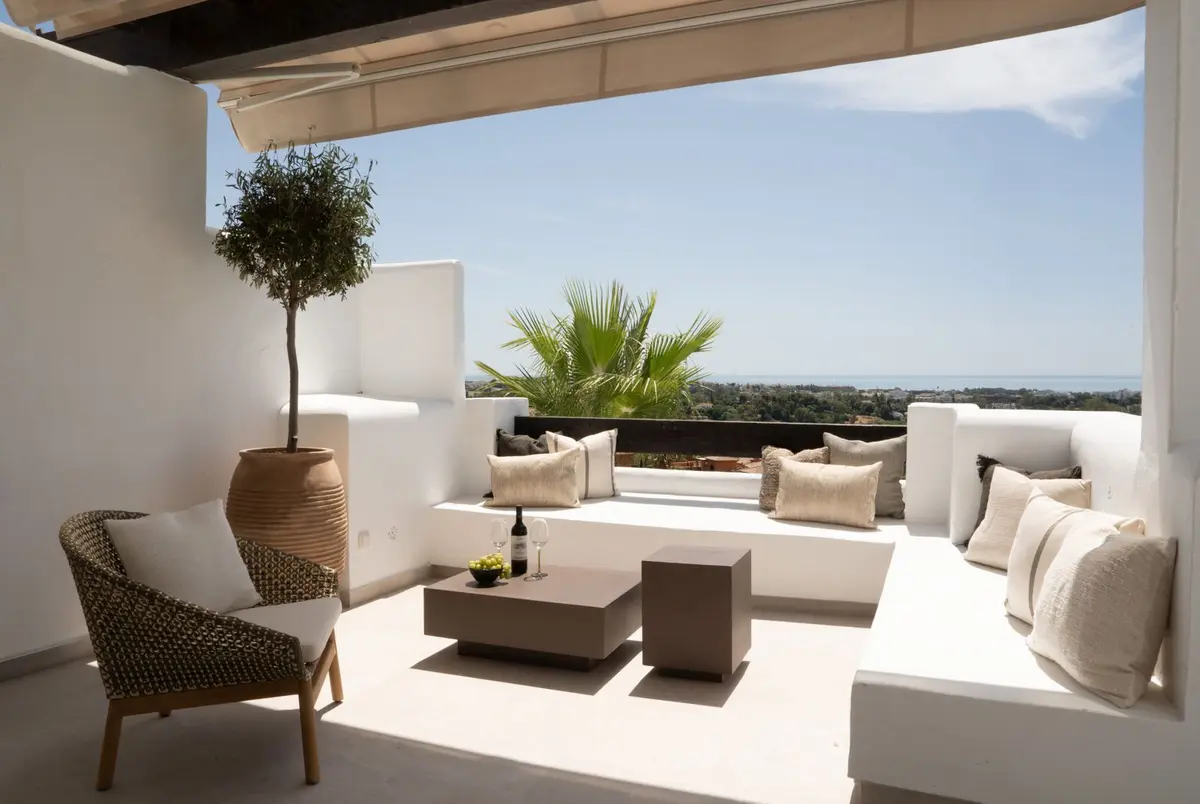 Penthouse Duplex in Benahavís