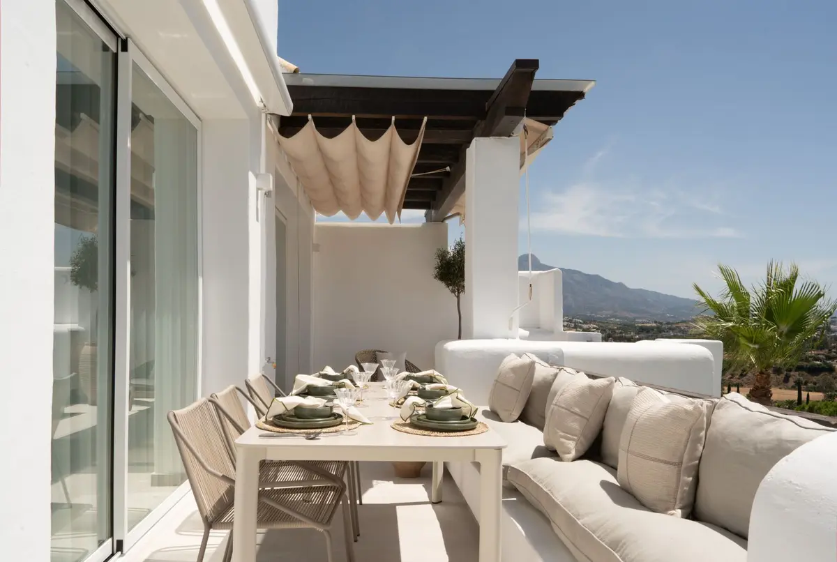 Penthouse Duplex in Benahavís