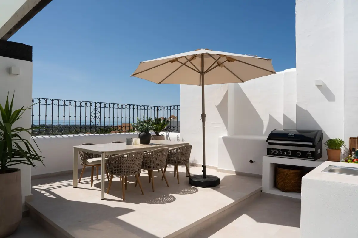 Penthouse Duplex in Benahavís