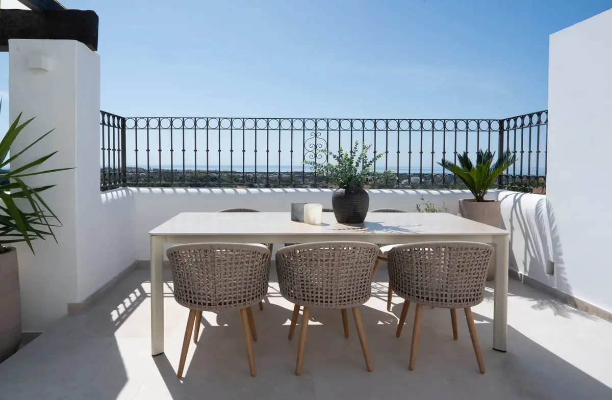 Penthouse Duplex in Benahavís