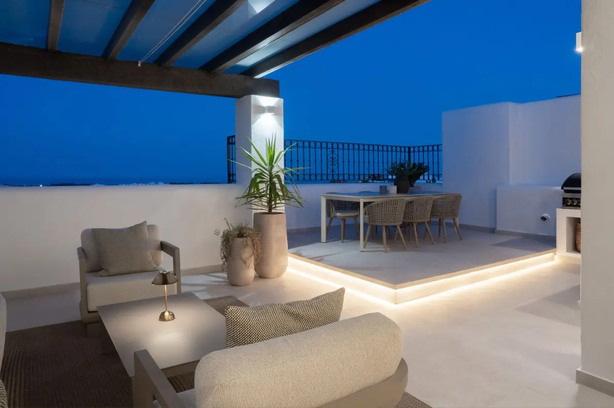 Penthouse Duplex in Benahavís