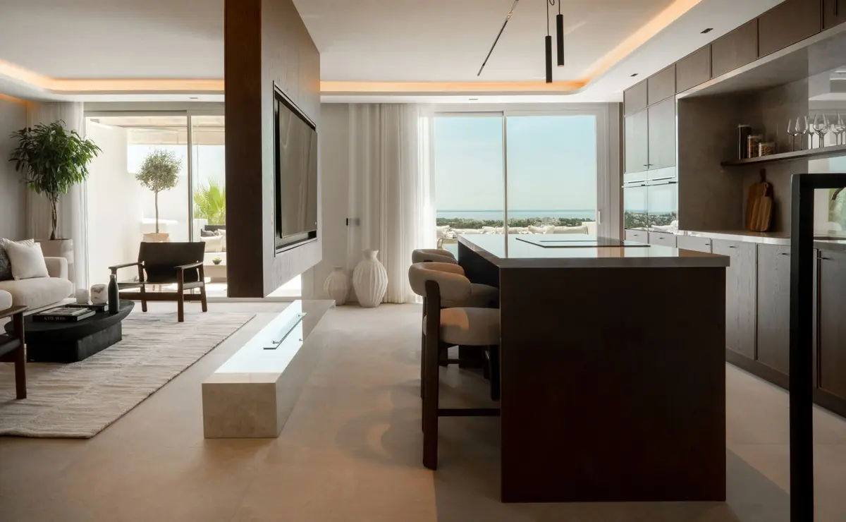 Penthouse Duplex in Benahavís