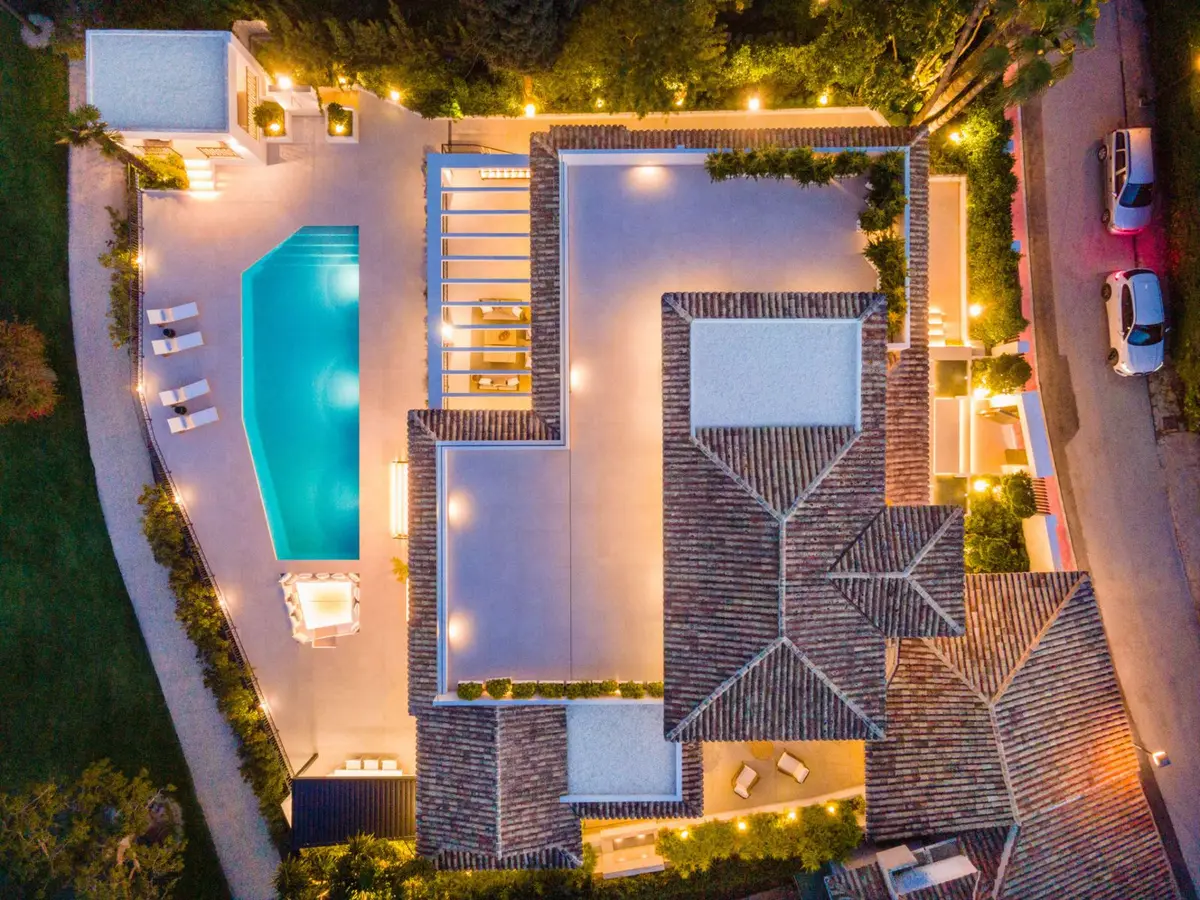 Detached Villa in Nueva Andalucía