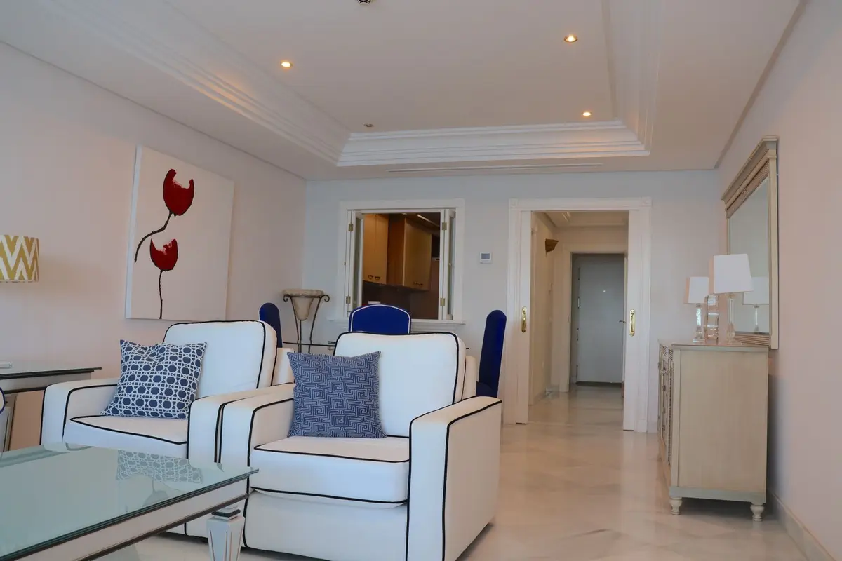 Middle Floor Apartment in Marbella