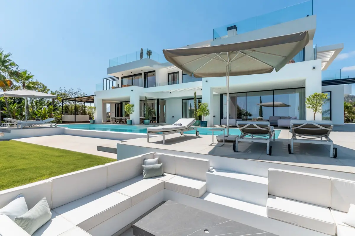 Detached Villa in Estepona