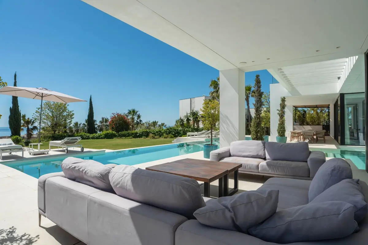 Detached Villa in Estepona