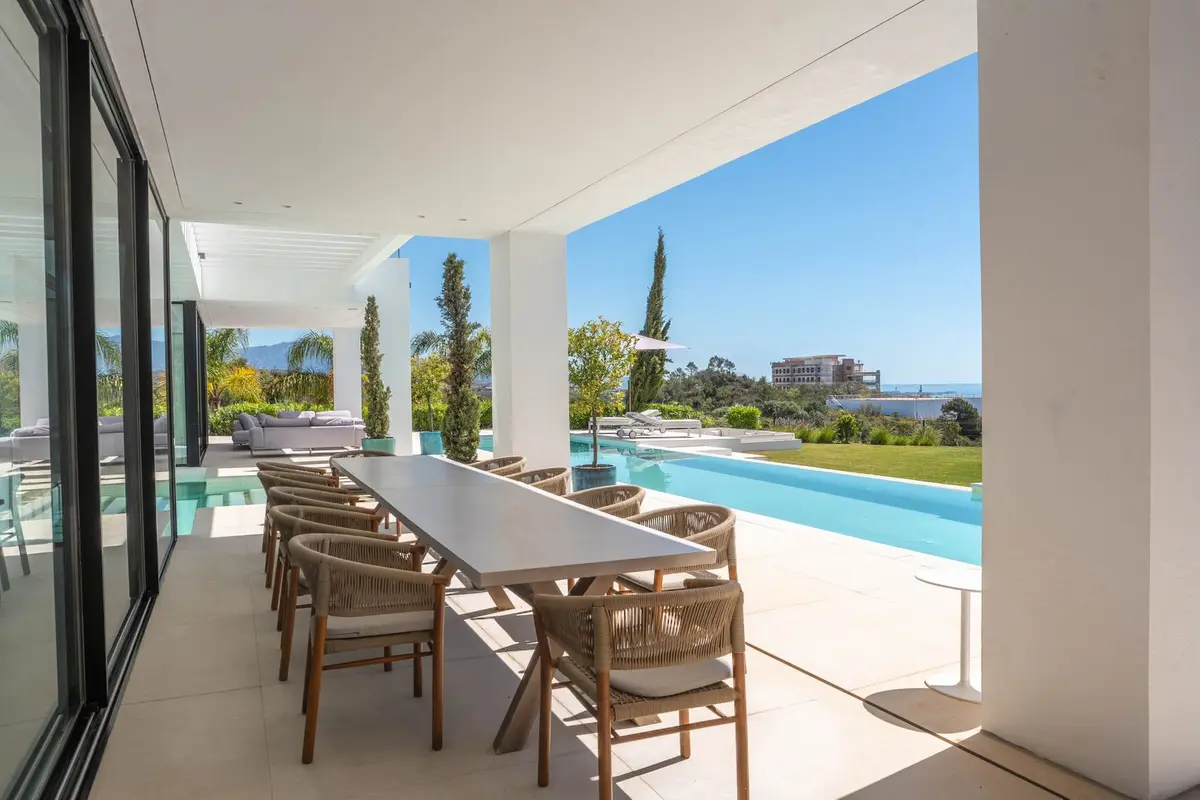 Detached Villa in Estepona