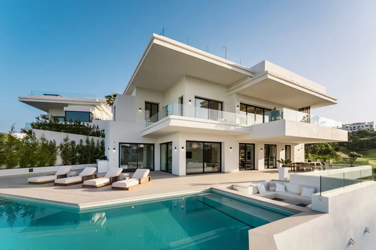Detached Villa in Estepona