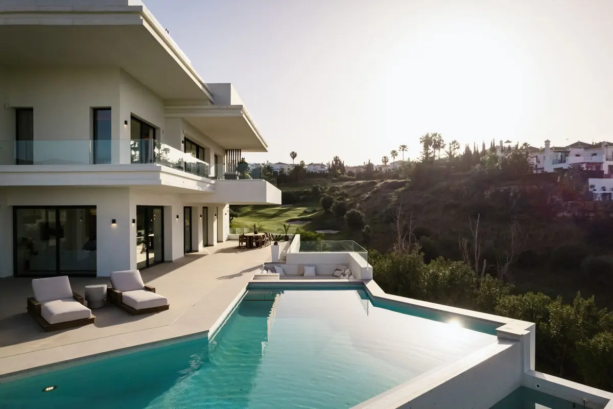 Detached Villa in Estepona