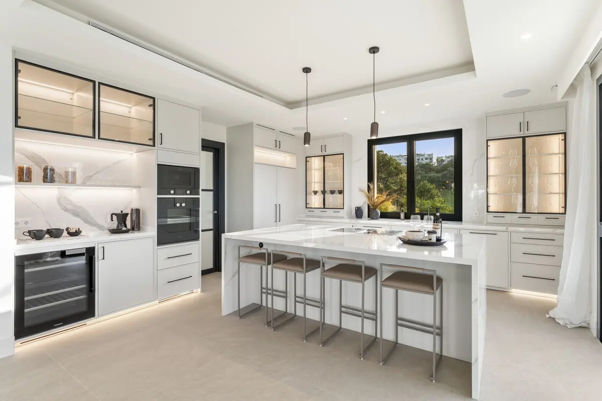 Detached Villa in Estepona