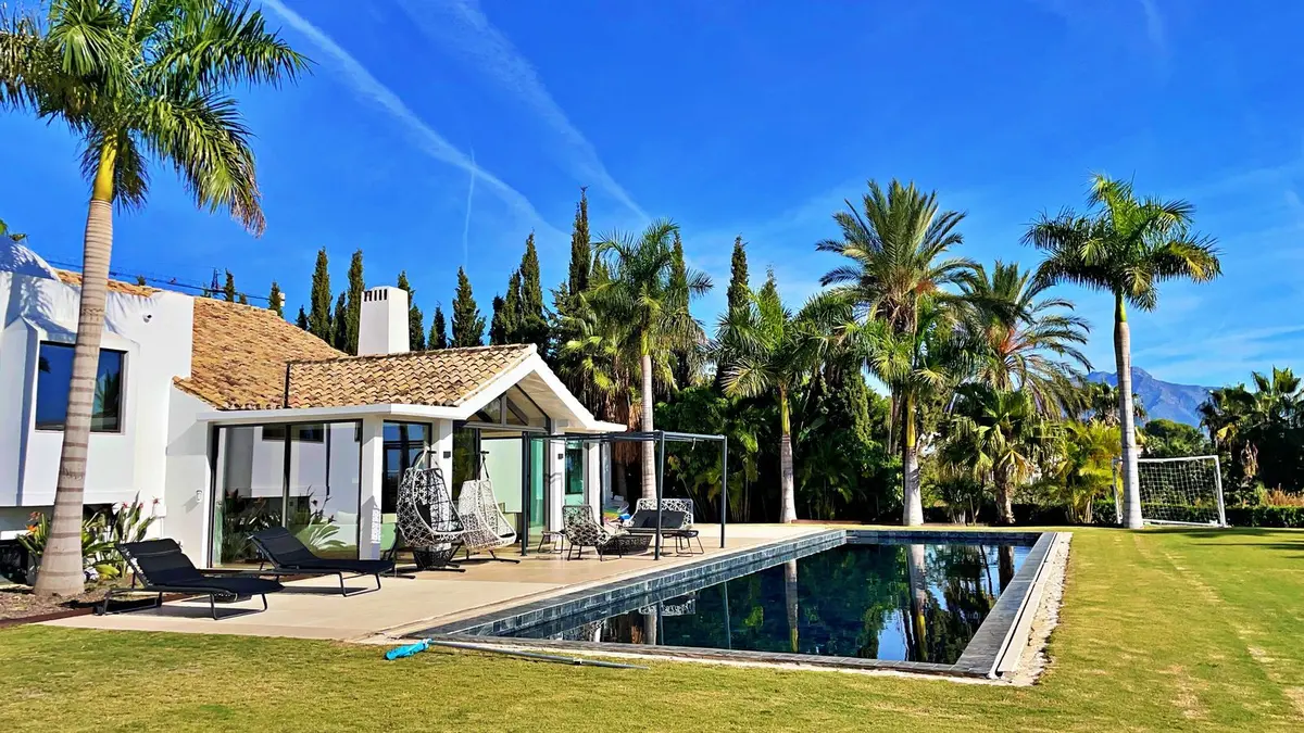 Detached Villa in Benahavís