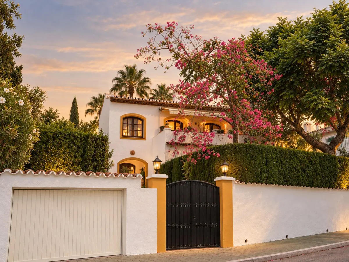 Detached Villa in Marbella