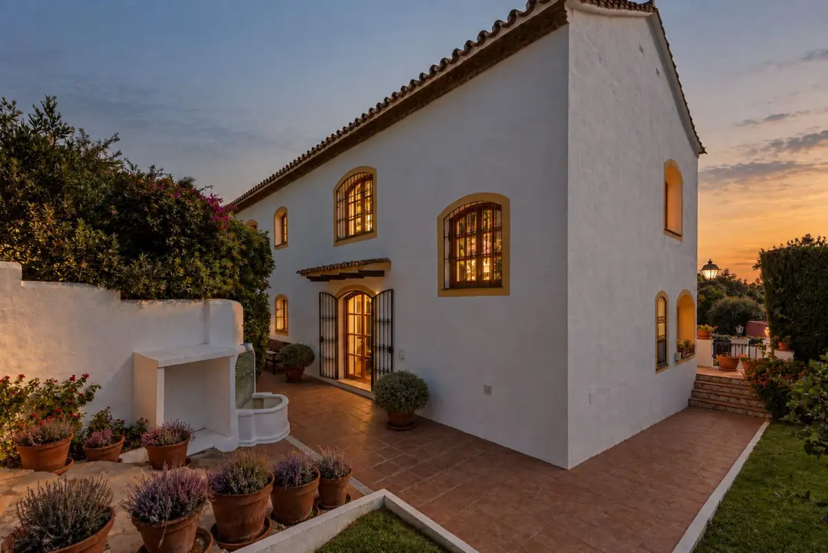 Detached Villa in Marbella